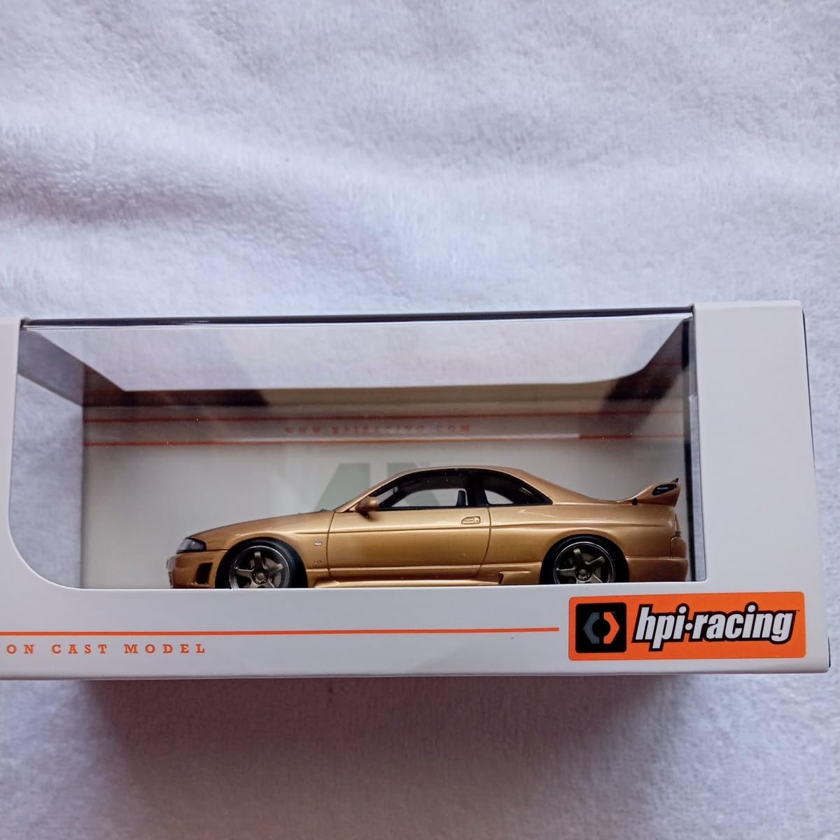 Amazon.co.jp: 第52回静岡ホビーショー限定 Nismo R33 R -tune Gold