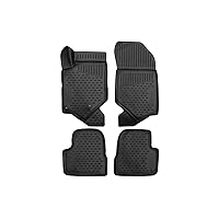 Element Tappetini in Gomma 3D for Opel Corsa F 2019 - , 4 pez.