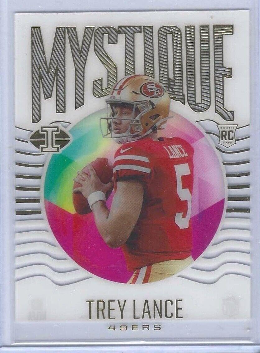 Trey Lance 2021 Panini Illusions Mystique Acetate Rc #my-3 - Football Cards