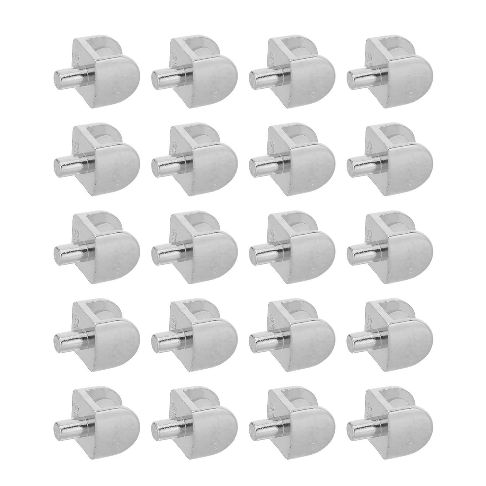 50Pcs Zinc Alloy Fixed Glass Clamp Brackets
