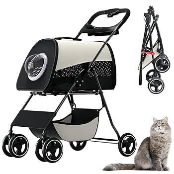 大特価‼️新品未開封‼️ペットカート ペットキャリー 散歩　分離式　散歩　通院　猫 楽天市場】[プチ/2色] EASY ペットカートver.2 フォールディング