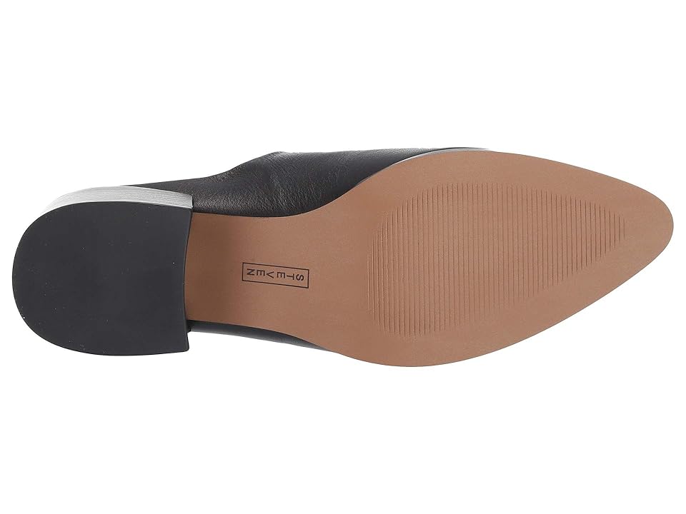 

Steven Dakota (Black Leather) Women's Clog Shoes