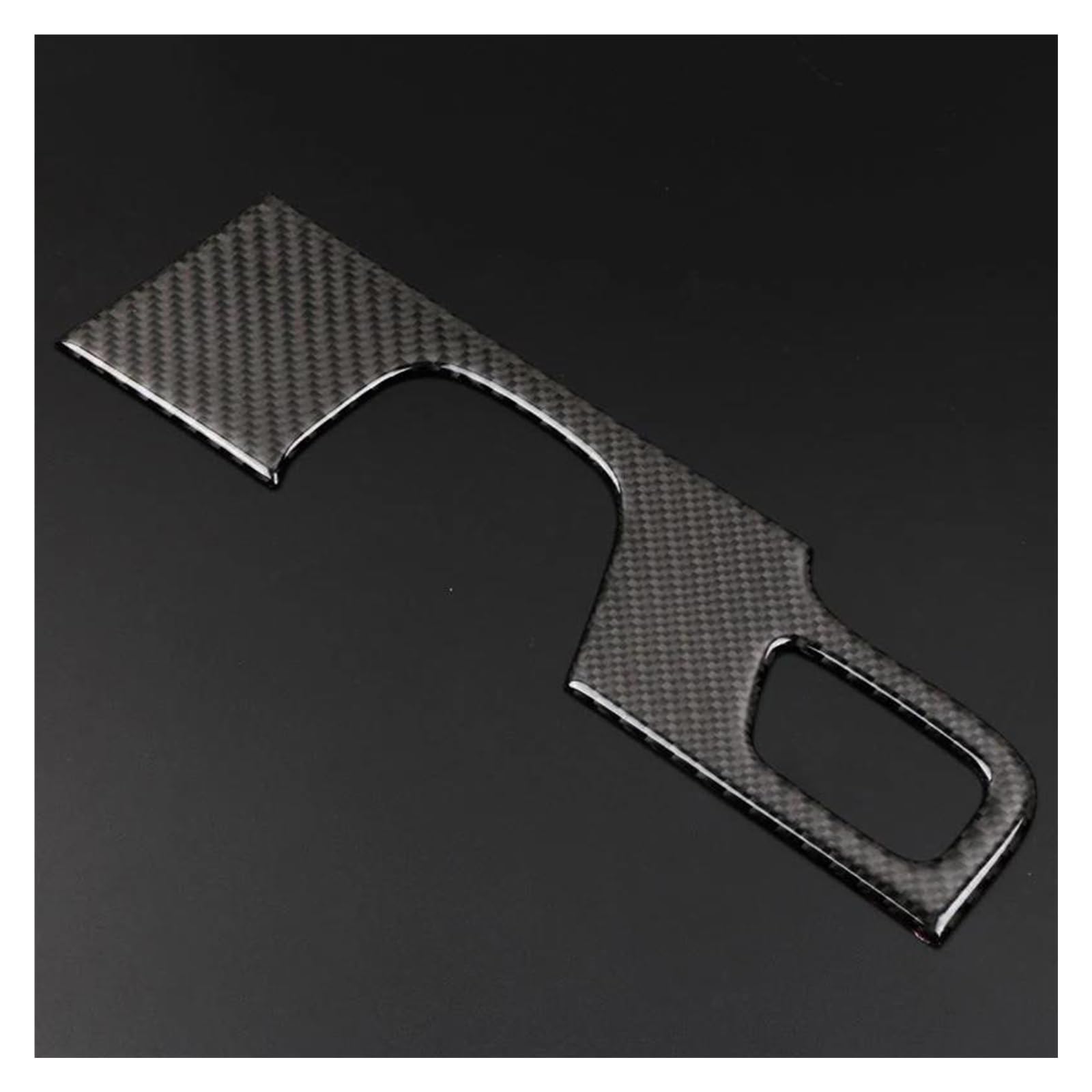 SKINII Decorazione Interni per Cadillac XT5 2016 2017 Car Interior Center Control Decor Cornice del Cambio Pannello in Fibra di Carbonio Adesivo Modanatura Interni (Colore : A)