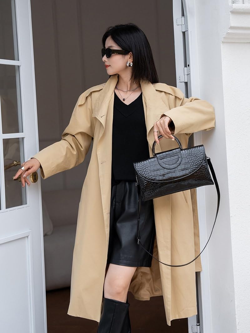 Bolso Bandolera, De Viaje For Mujer Piel Auténtica