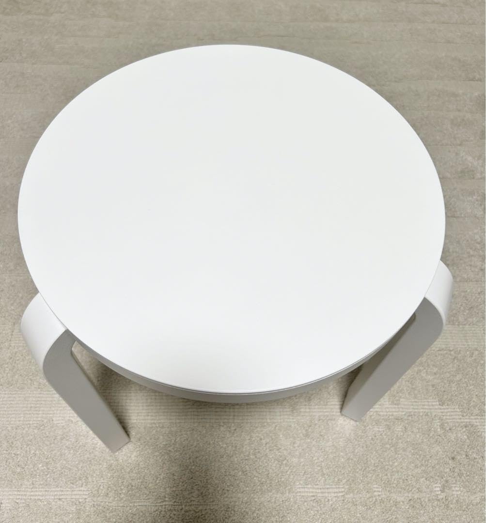 【専用】artek アルテック　スツール60 3本脚　オールラッカー　ホワイト Amazon.co.jp: artek アルテック スツール60 3本脚 オール