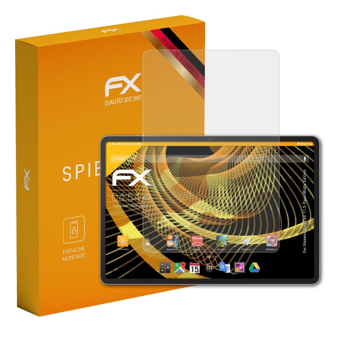 AtFoliX Protecteur D'écran Compatible Avec Gigaset GS3 Film Protecteur