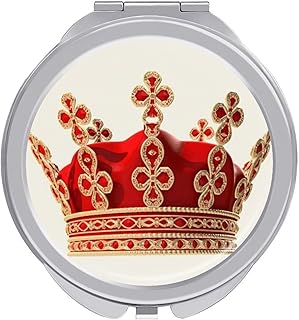 Espejos de maquillaje,Espejo de mano con esta...