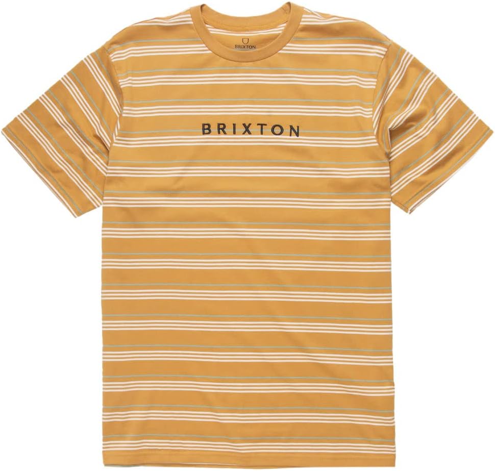Bronze Medal Knit Tee - Alpha Line S/S by Brixton