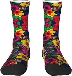 Calcetines deportivos y casuales versátiles de madera de color para tus necesidades y actividades diarias