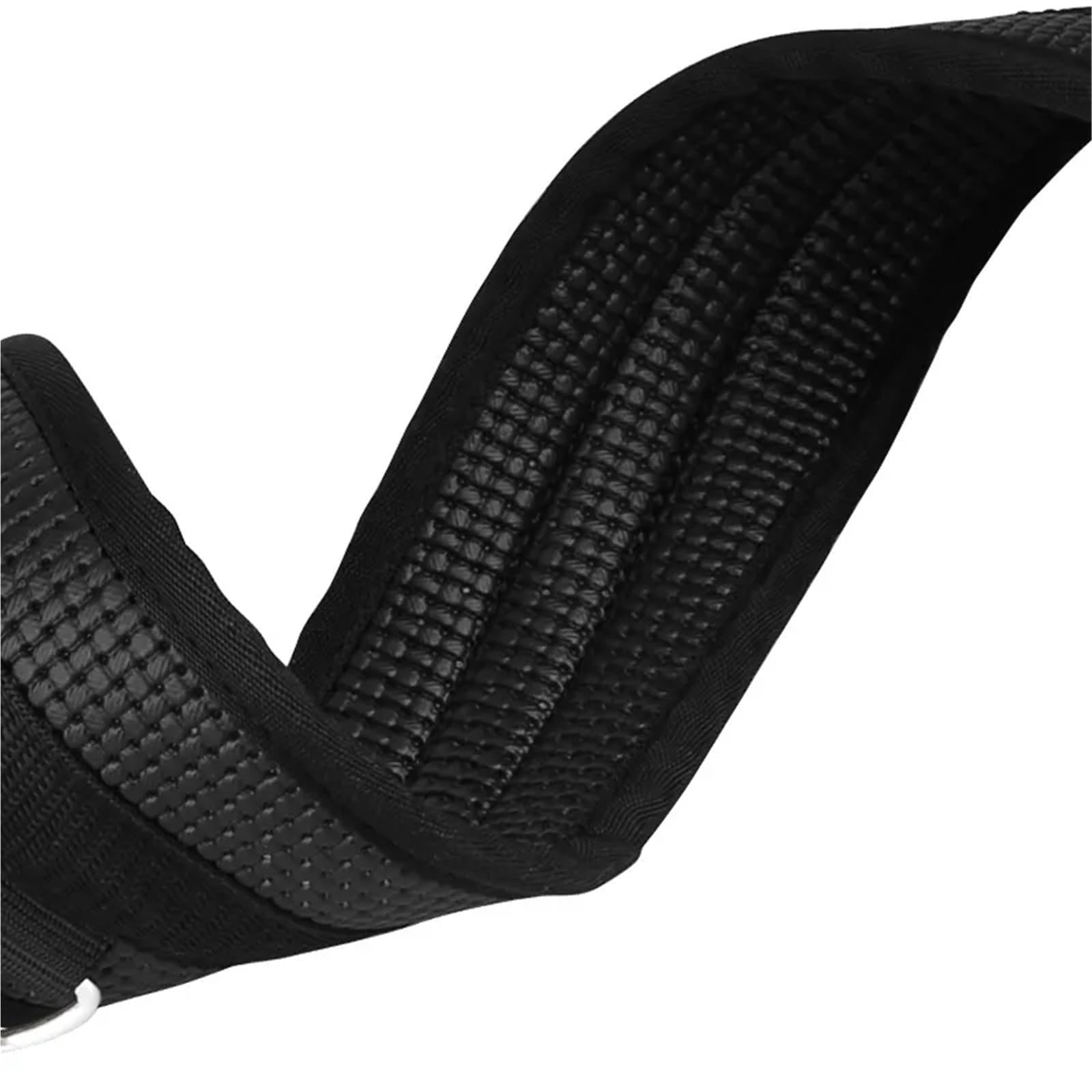 Halfter Für Pferde Reitgurt Reitausrüstung Pferdebauchgürtel passend for Pferdesattel(Black 100centimeters)
