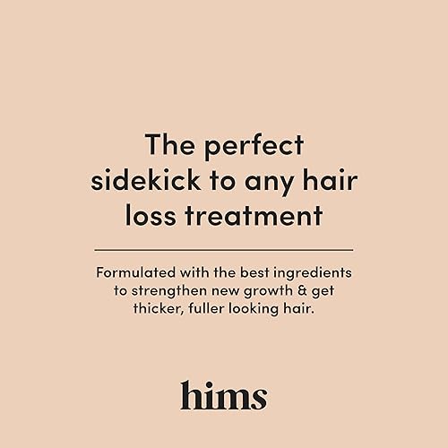 Miniatura 8 de Hims - Champú grueso para hombres, champú espesante con palma enana americana y niacinamida, sin parabenos ni sulfatos, vegano y libre de crueldad,