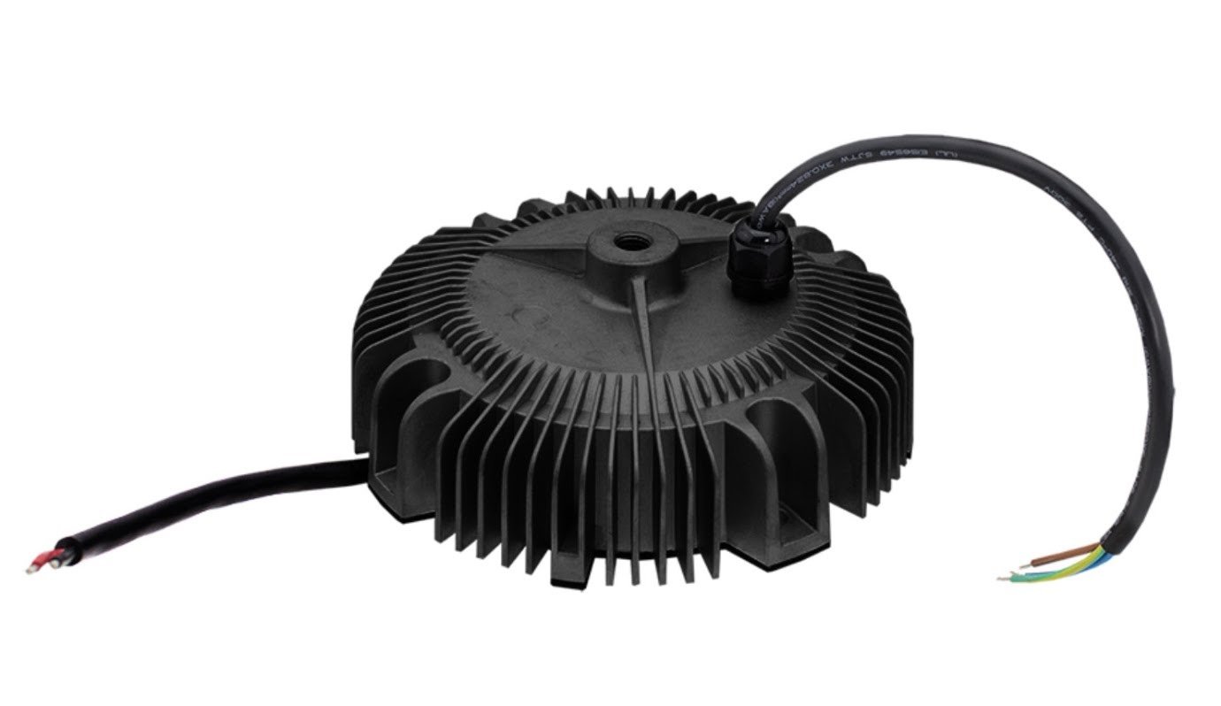 (CASE Type) LED Driver 240W 48V 5A HBG-240-48B Meanwell AC-DC SMPS HBG-240 Series MEAN WELL Switching Power Supply