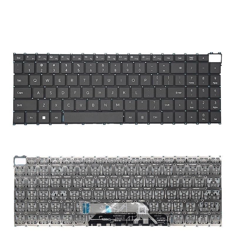 Clavier russe Huawei MagicBook X16 : réparez les pannes de touches