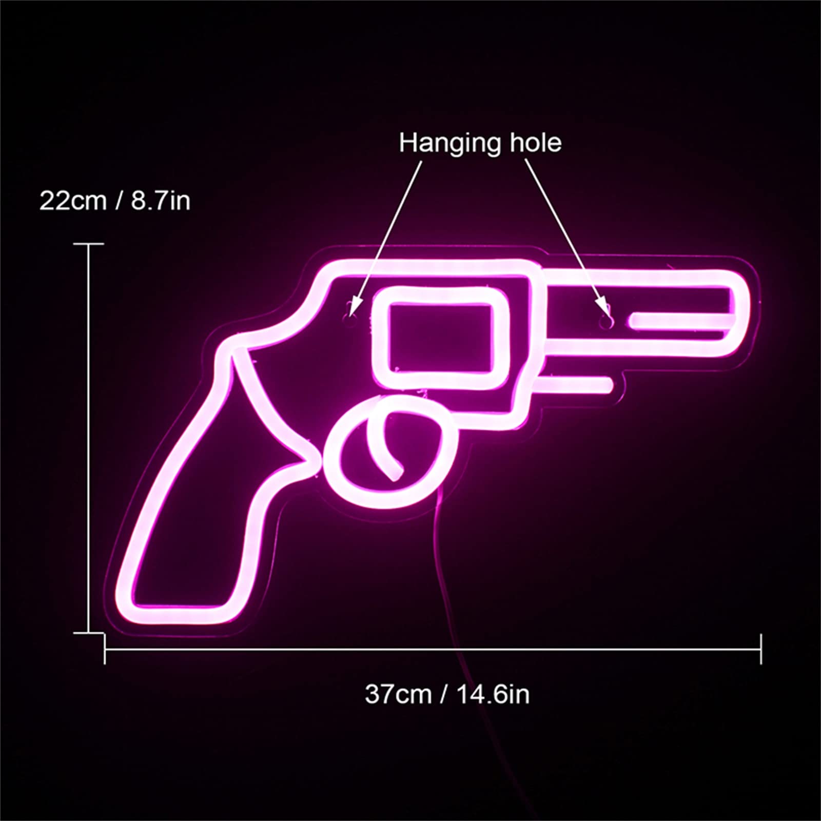 Pink Pistol Logo Pink Gun Stock Photos, Royalty Free Pink Gun Images