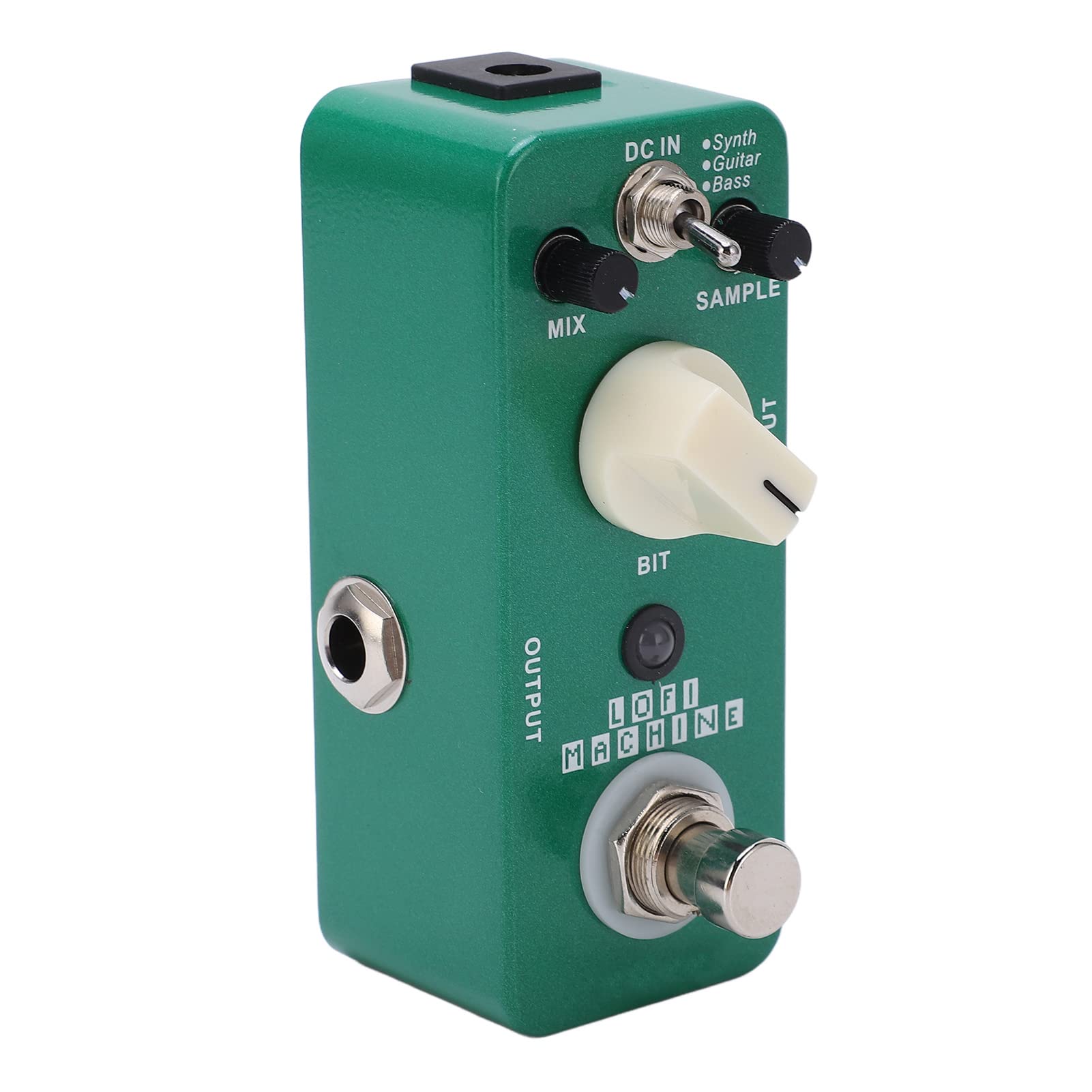 Sample Effect Pedal, Sample Accuracy Pedal 31250Hz~60Hz Metal 3 Modalità di Lavoro 16Bit~5Bit per Sintetizzatori