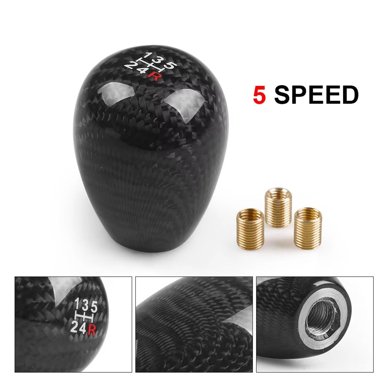 5 VITESSES) POMMEAU De Levier De Vitesse Levier De Changement De EUR