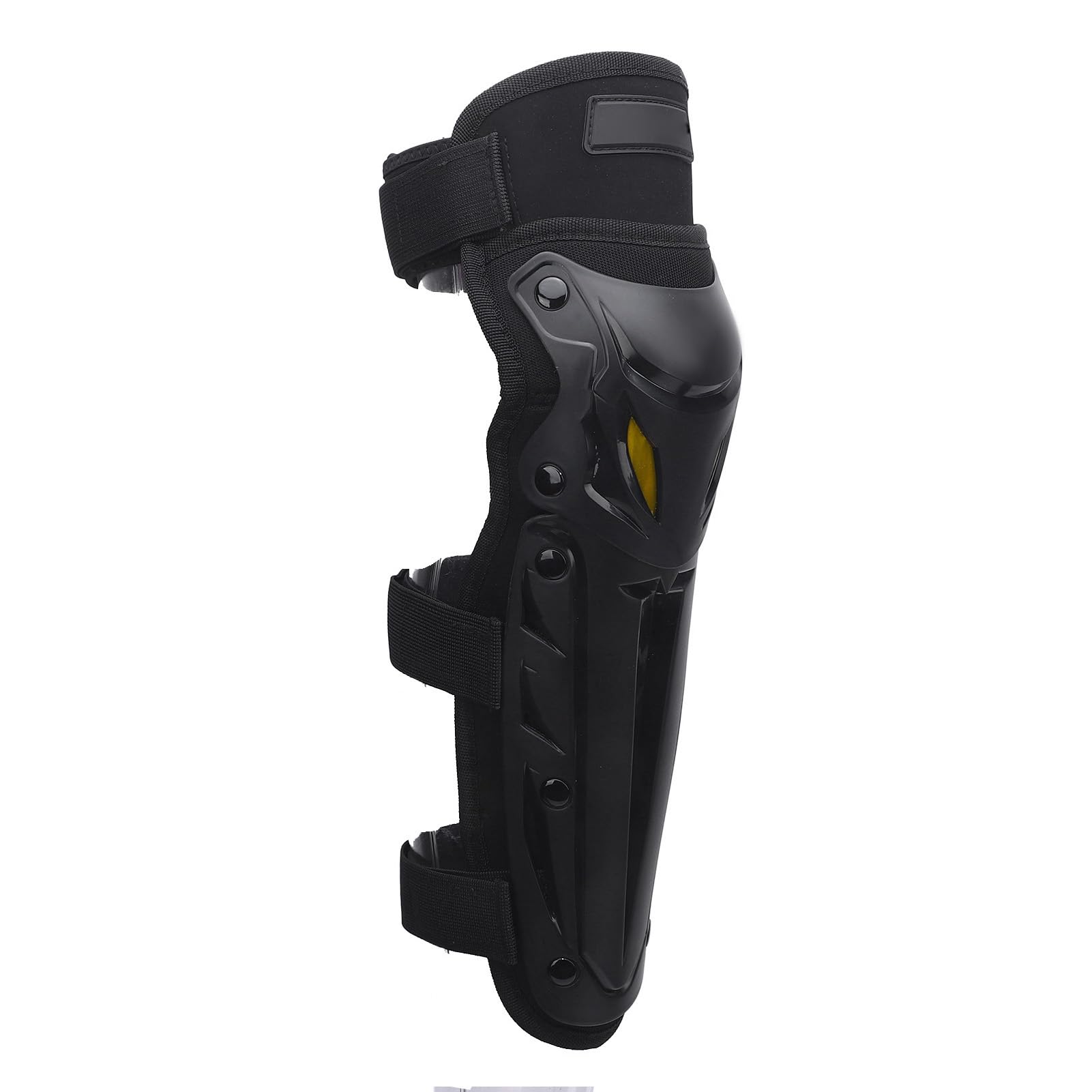Aramox Ginocchiere Motocross Gomitiere 2 in 1 Equipaggiamento Protettivo Ginocchio Regolabile Parastinco con Design Precurvato a 180 Gradi Cinturino Plug-in per Motociclette per A