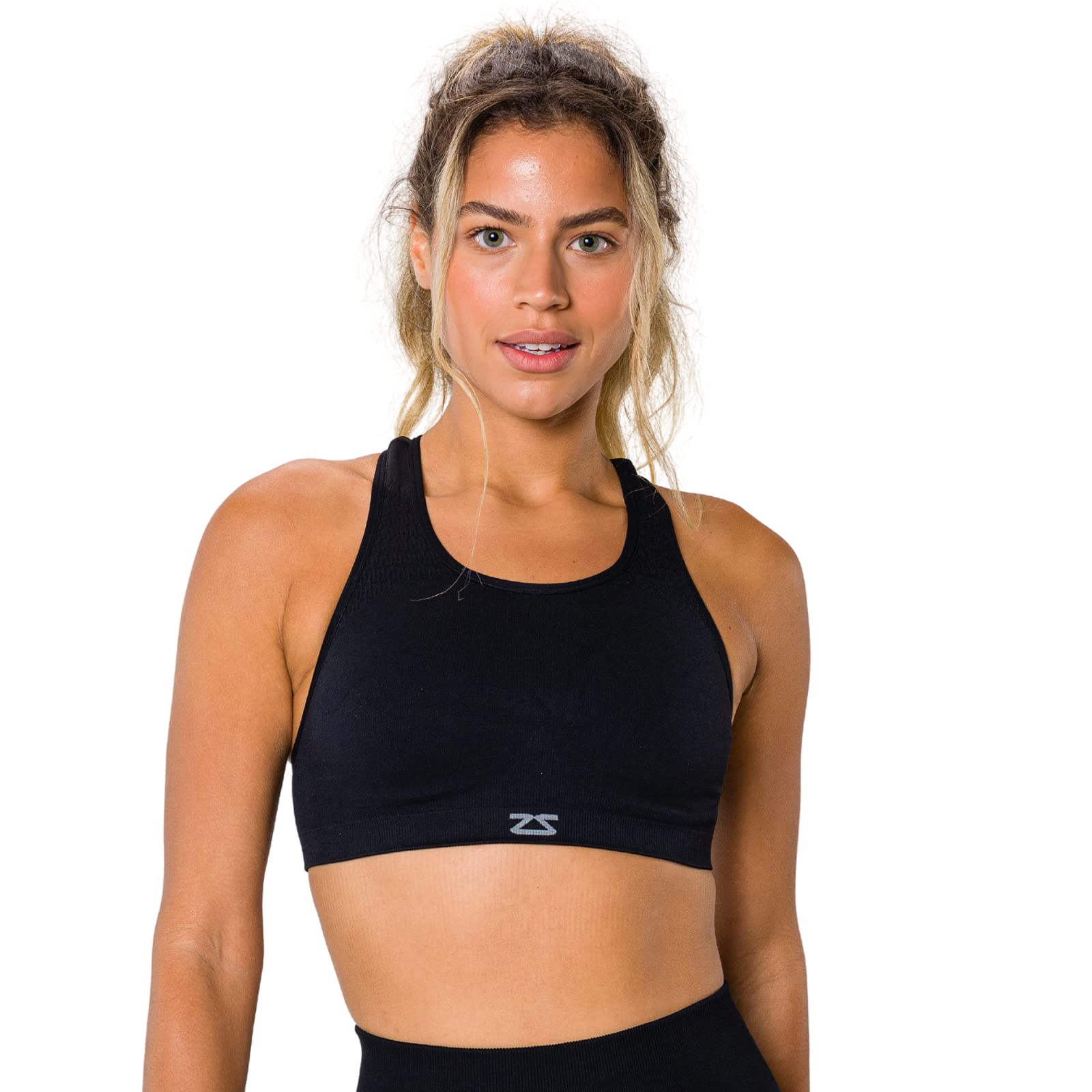ZensahSeamless Sports Bra Best Sports Bra for Running, Made in USA