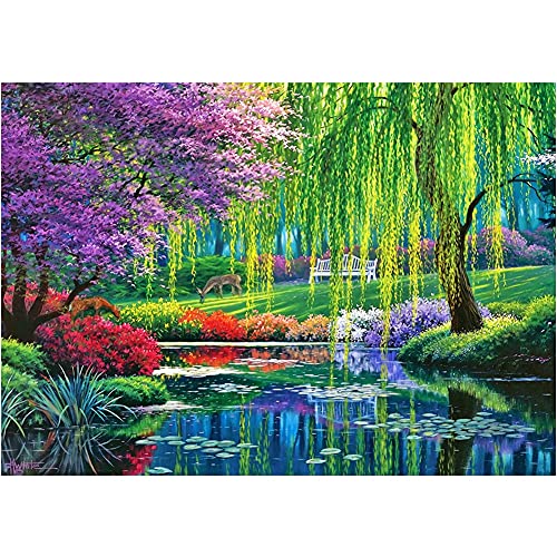 Peinture diamant broderie strass cristal contre le stress