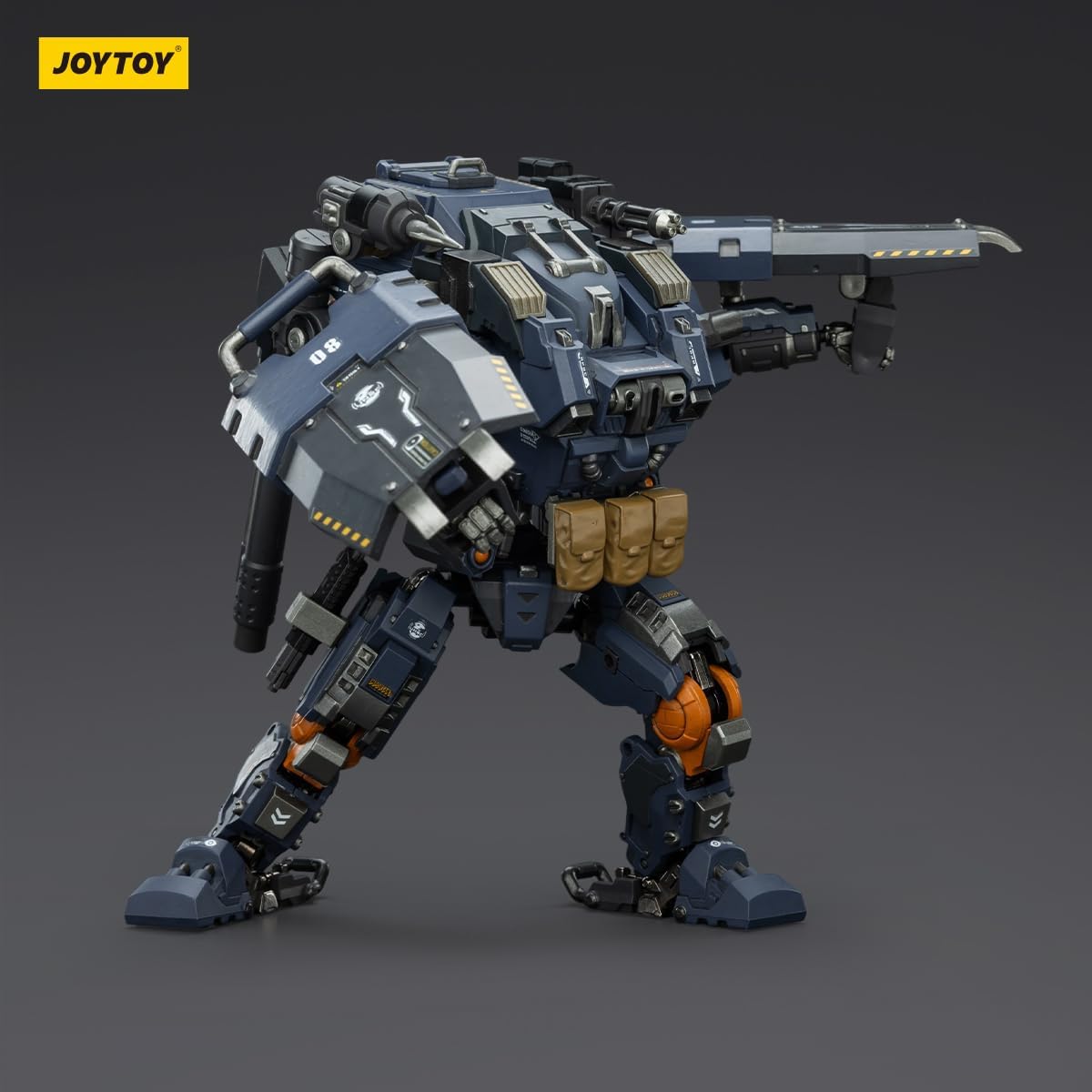 JOYTOY 1/25 Action Figures Mech - Battle for The Stars APOC Series Storm Lucis Fire Support Type Mech - 6‘’,Highly Posable Collectible Model Ages 15+