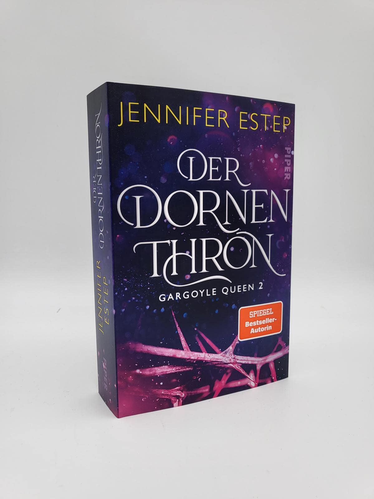 Der Dornenthron (Gargoyle Queen 2): Roman | Romantische Fantasy für Fans von Kerri Maniscalco