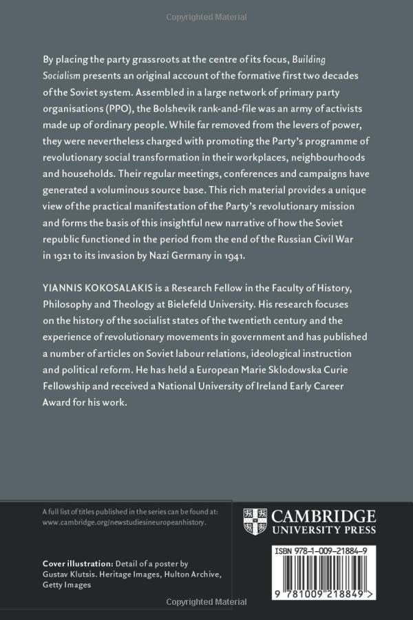 Building Socialism (New Studies in European History) - Image 2