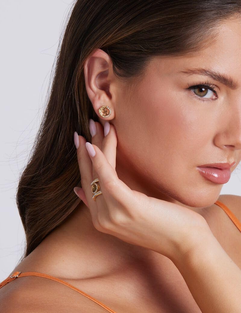 GUESS Joyería Pendientes Color Oro JUBE04411JWYGT-U