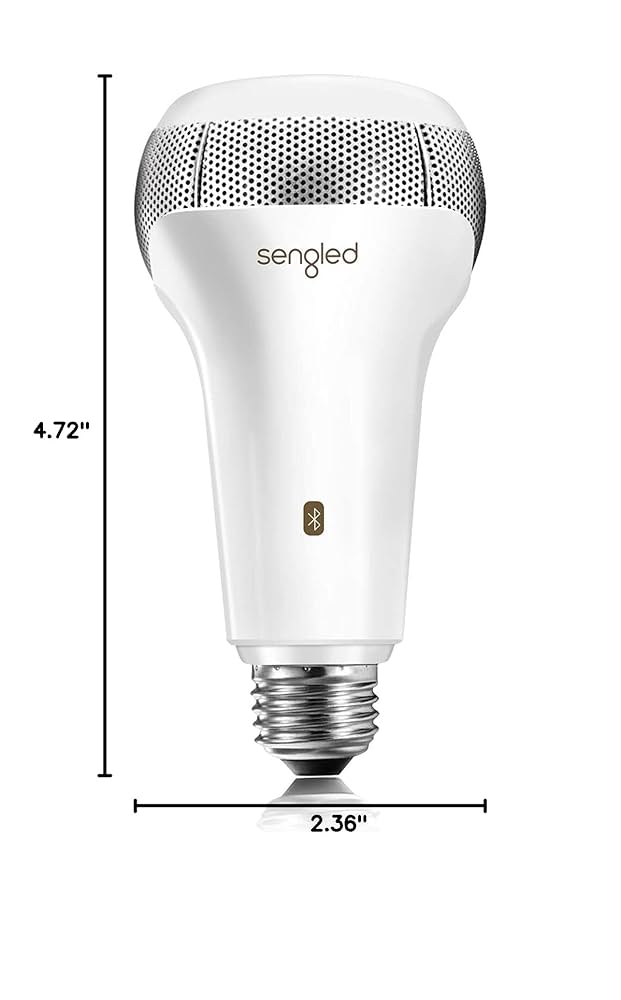 SONY LED Bulb Speaker E26 2個セット A Light Bulb That's Also A Speaker - Design Milk