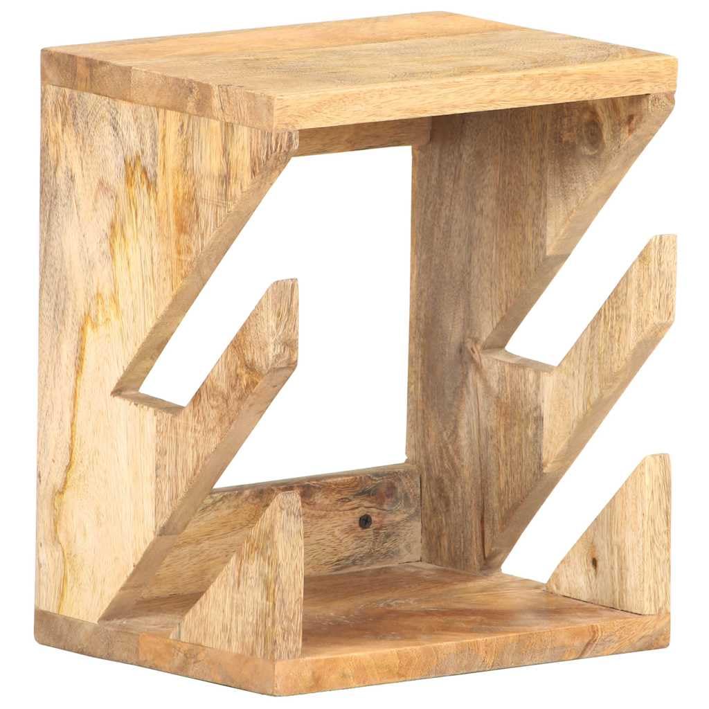 Skateboard Wandhalterung 25x20x30 cm, Mango Massivholz