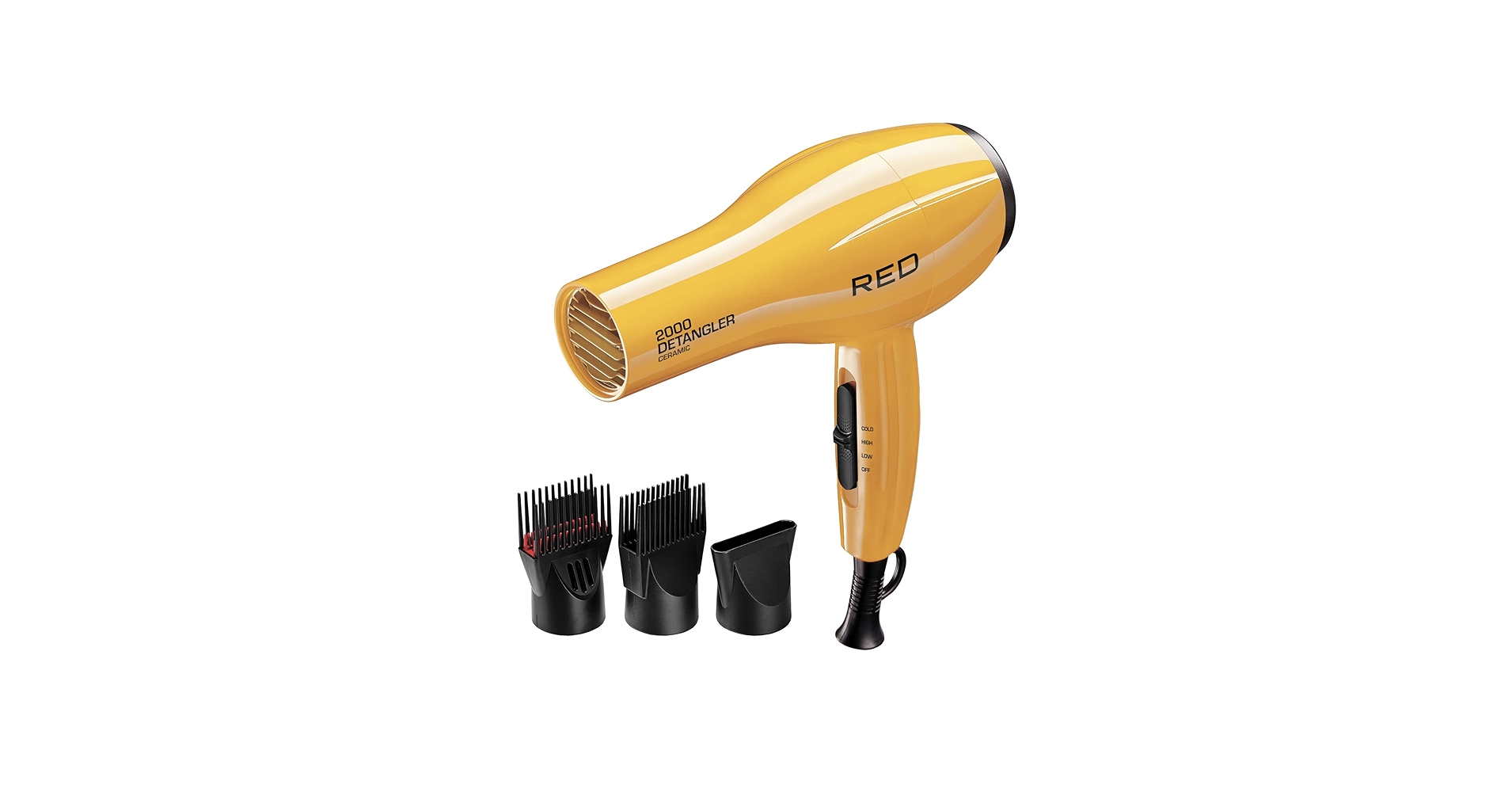 ダーマードライ Amazon.com : RED by KISS 2000 Ceramic Hair Dryer