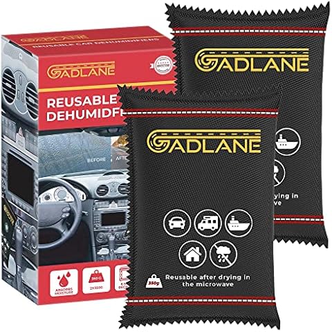 GADLANE Reusable Car Dehumidifier Bags Cover