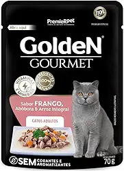 GoldeN Gourmet Gatos Adultos sabor Frango 70g
