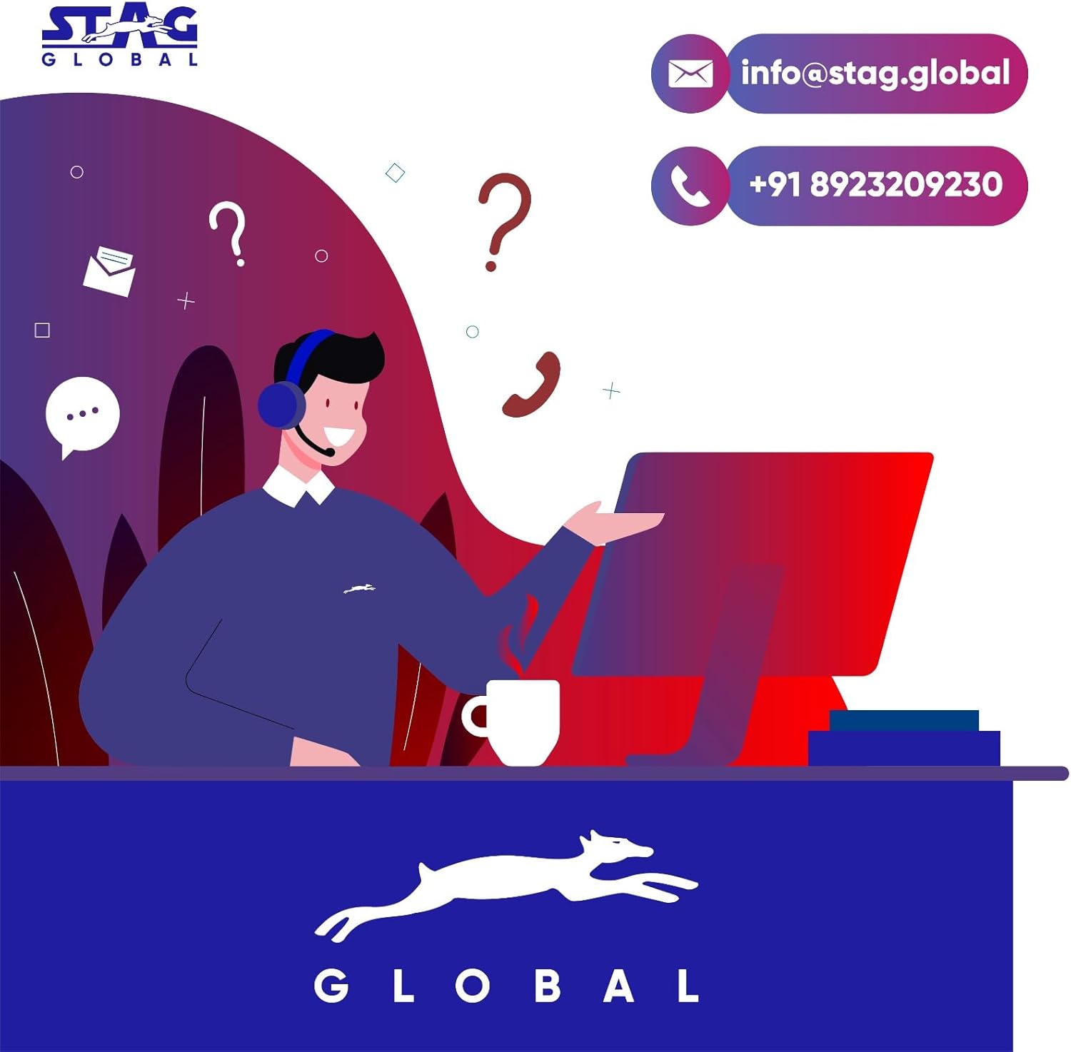 STAG GLOBAL High Performance 3 Star Supreme Table Tennis (T.T) Balls Advanced 40+Mm Ping Pong for Training, Tournaments, and Recreational Play (Pack of 12)