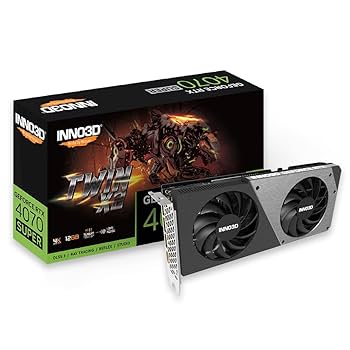 INNO3D GeForce RTX 4070 Ti SUPER INNO3D GEFORCE RTX™ 4070 TI SUPER TWIN X2 | INNO3D