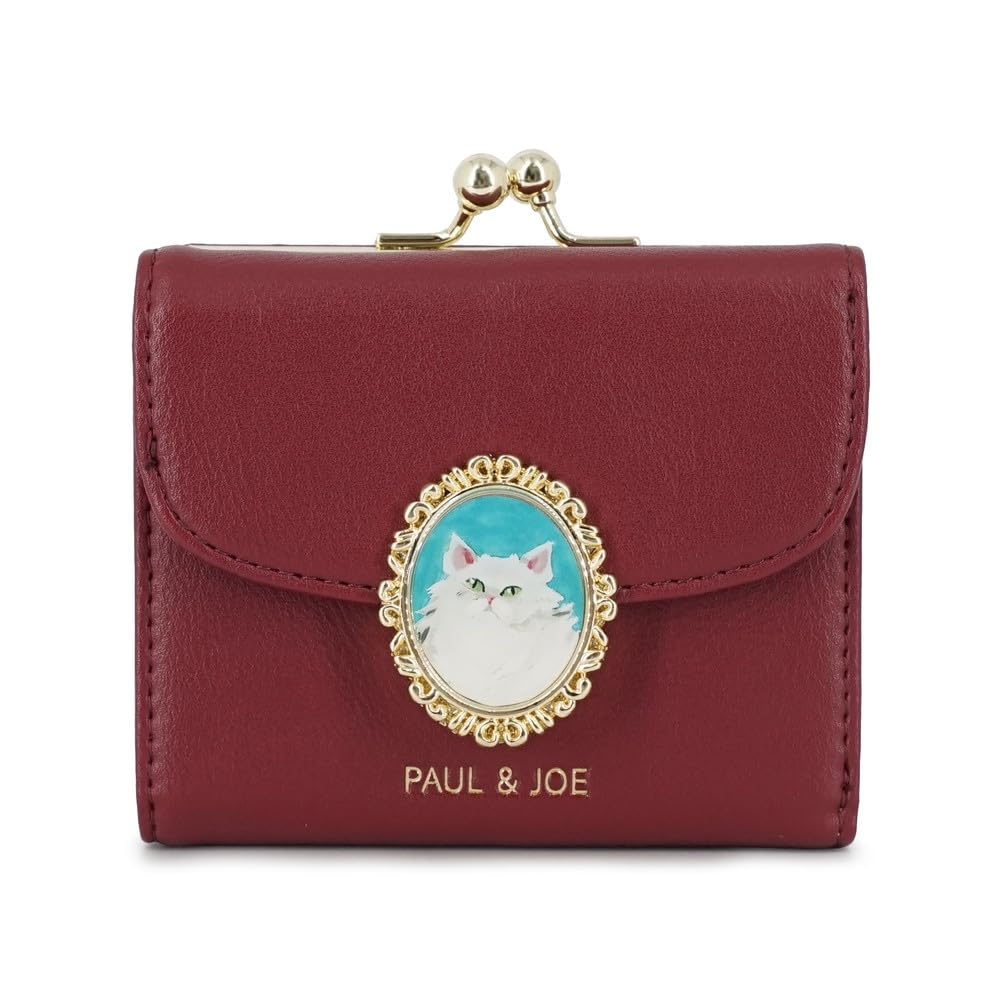 ポールアンドジョーアクセソワ 口金ミニ財布 PJA-W1172 キャットブローチ 楽天市場】口金ミニ財布 PJA-W1172 キャットブローチ／ポール