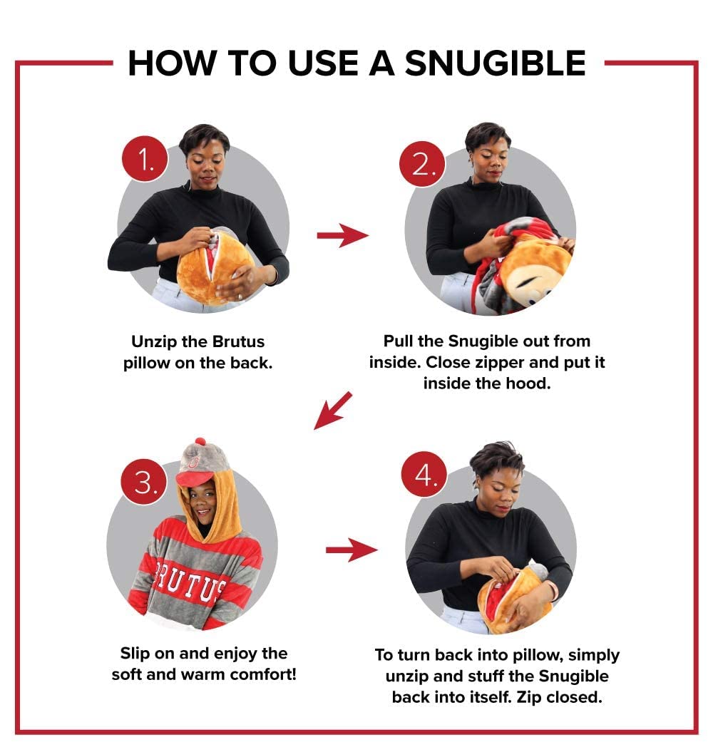 women's ohio state zip up moletom com capuz