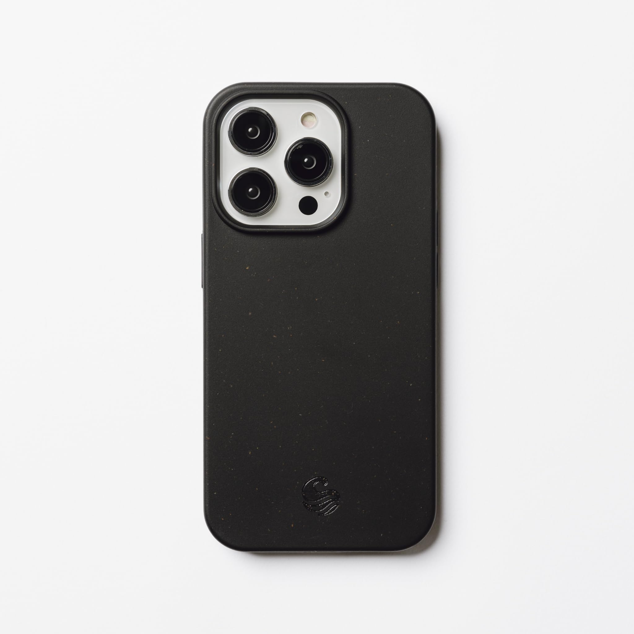 Wave Case iPhone 16 Pro MagSafe Compatible Phone Case - Eco-Friendly Wheat Straw Phone Case with Shock-Absorbing Corners