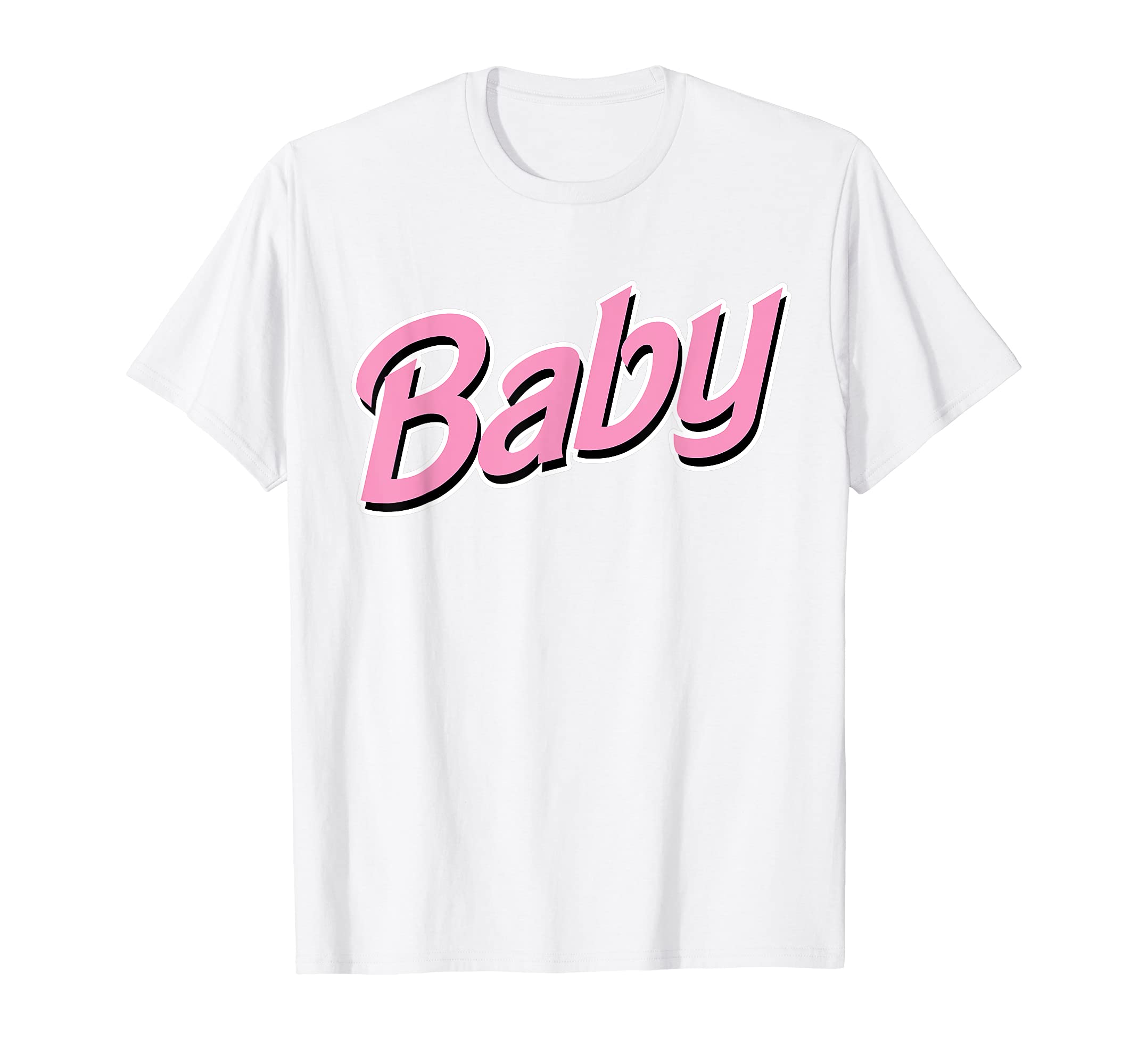 Pink Baby Design for BDSM DDLG ABDL and Diaper Lover T-Shirt