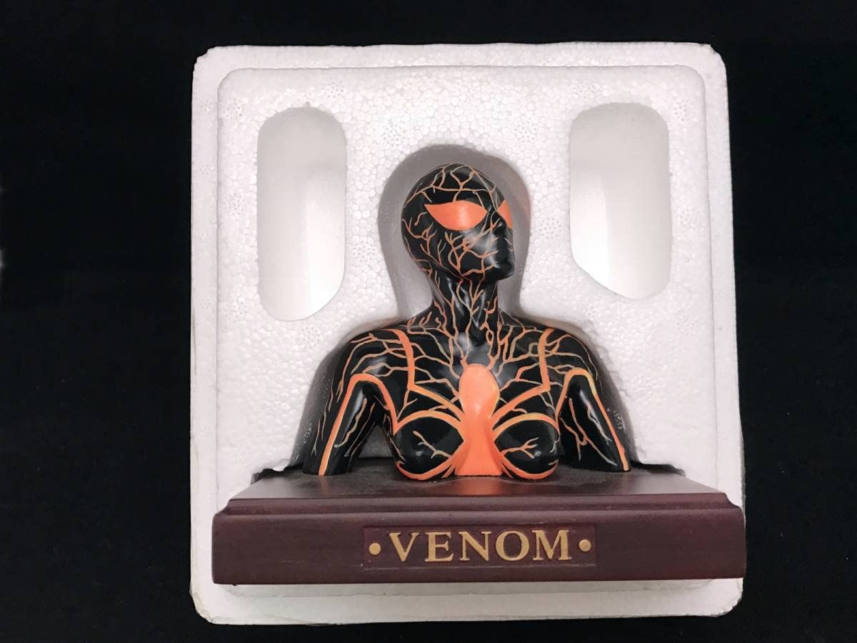 Amazon | Earth X マーベル 女性版ヴェノム レジン バストスタチュー