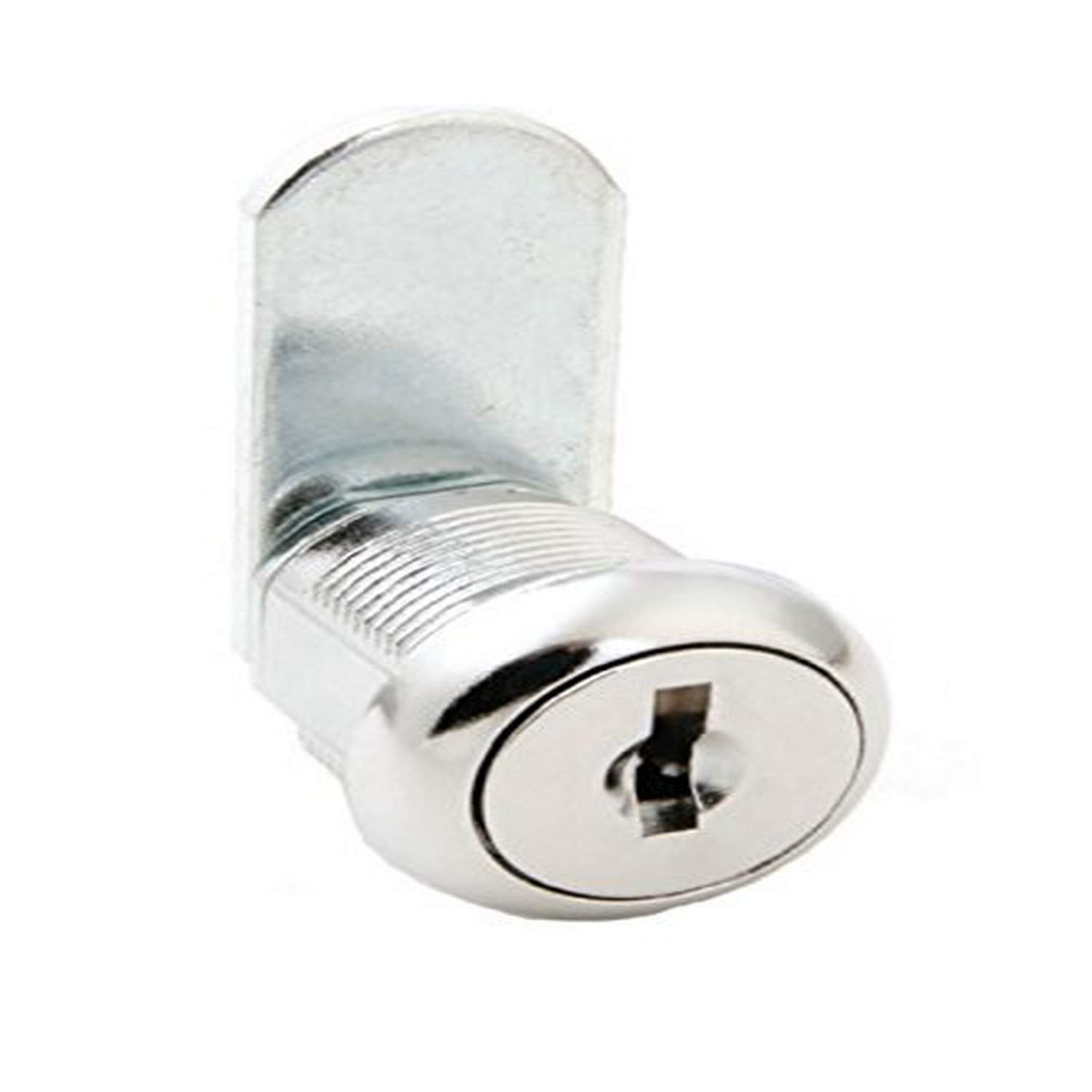CCL Security 65003 Multi Application Series 650/651 Cam Lock, Zinc Alloy Housing, 1-1/8 Inch