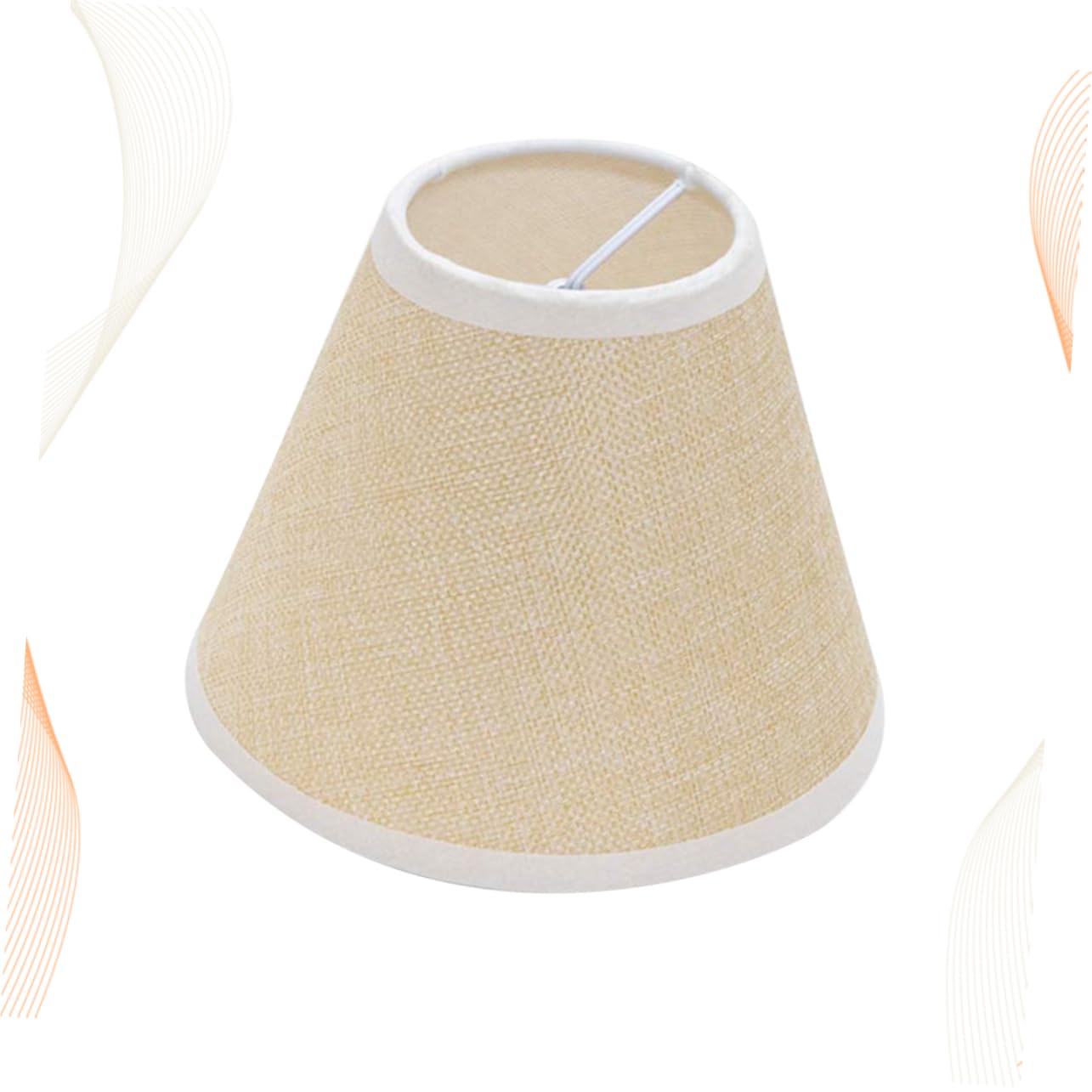 DOITOOL 2 Eleganti Paralumi A Bolle in Tessuto Per Plafoniera Copri Lampada Da Soffitto Per Camera Da Letto E Soggiorno