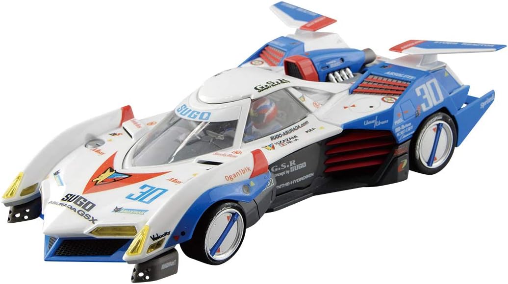 Cyber Formula Asurada G.S.X. 1:24 Scale Model Kit