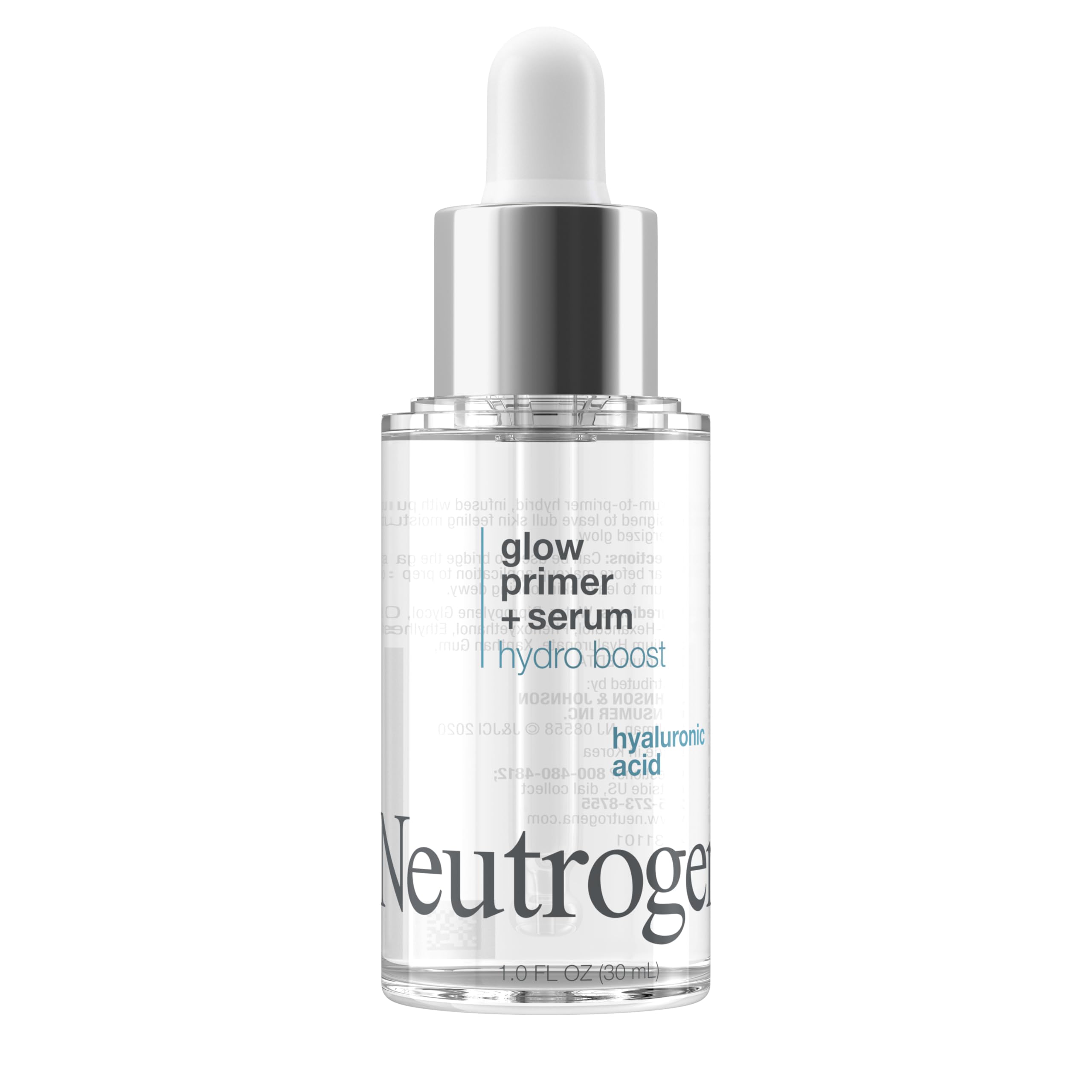 Neutrogena Hydro Boost Glow Primer & Serum -7 Neutrogena Hydro Boost Glow Primer & Serum -7