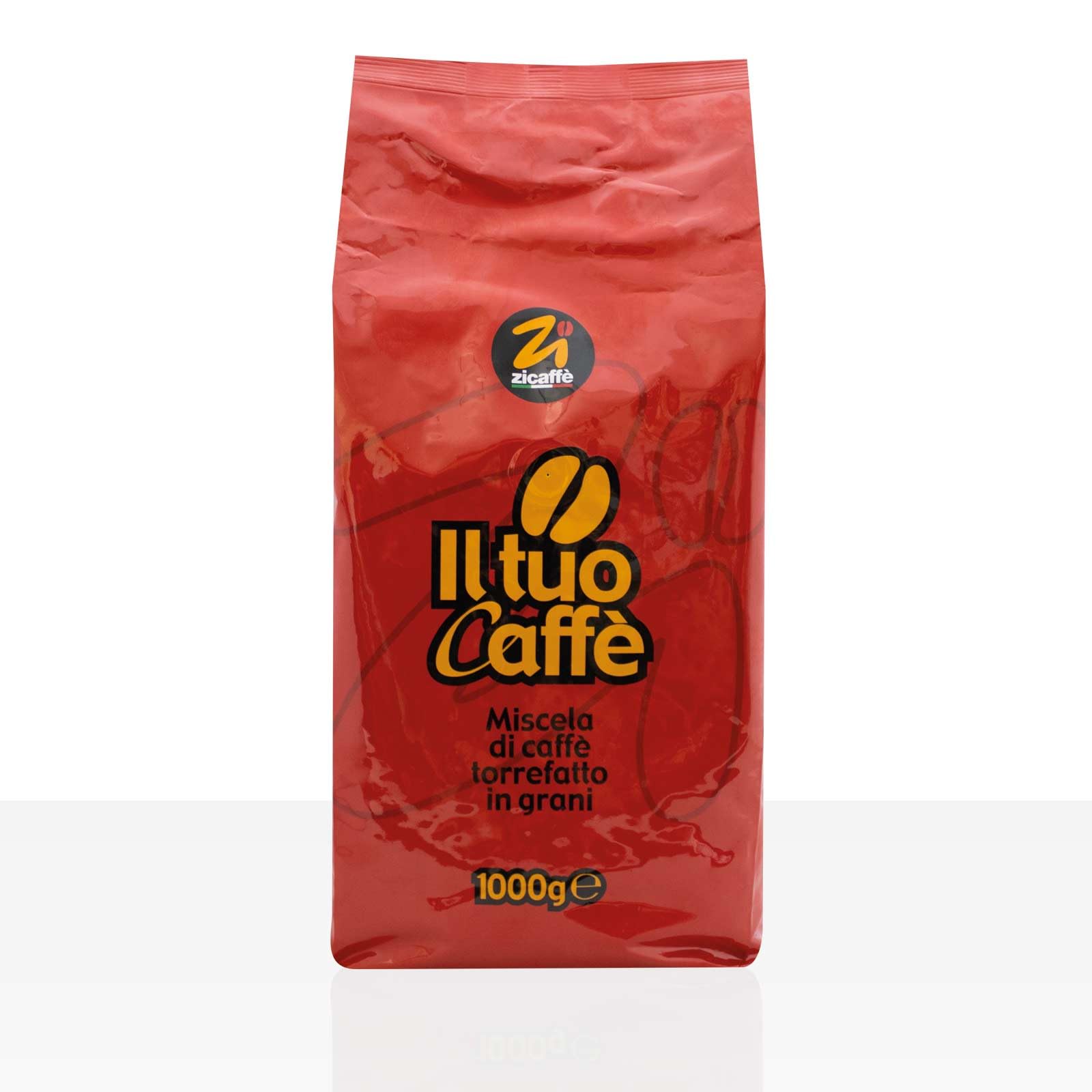 Zicaffe Il Tuo Caffee Espresso 6 x 1kg Kaffeebohnen
