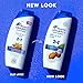 Head and Shoulders 2 in 1 Dandruff Shampoo and Conditioner, Dry Scalp Care 12.5 oz