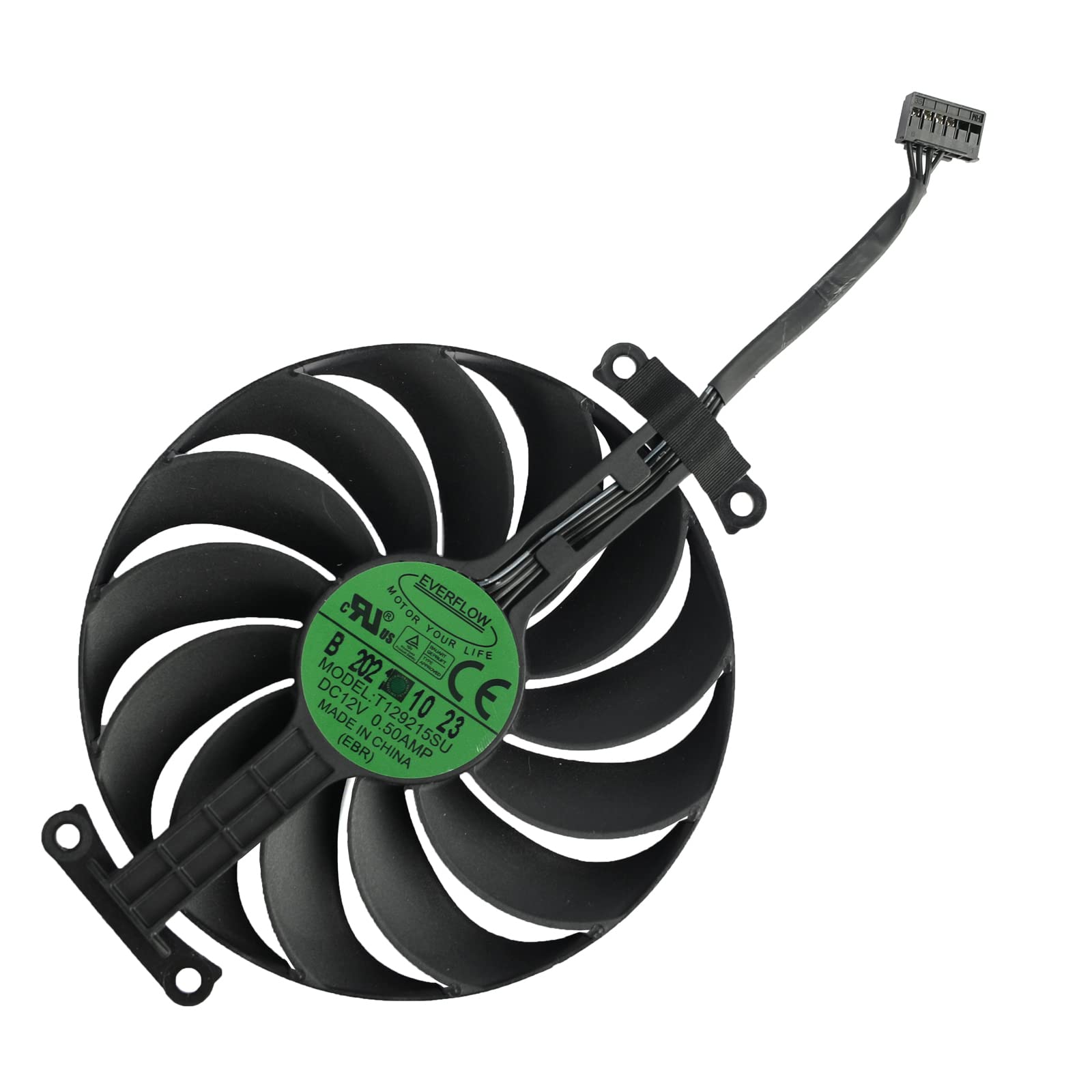 Amazon.com: inRobert 95mm Graphics Card Fan Replacement for ASUS