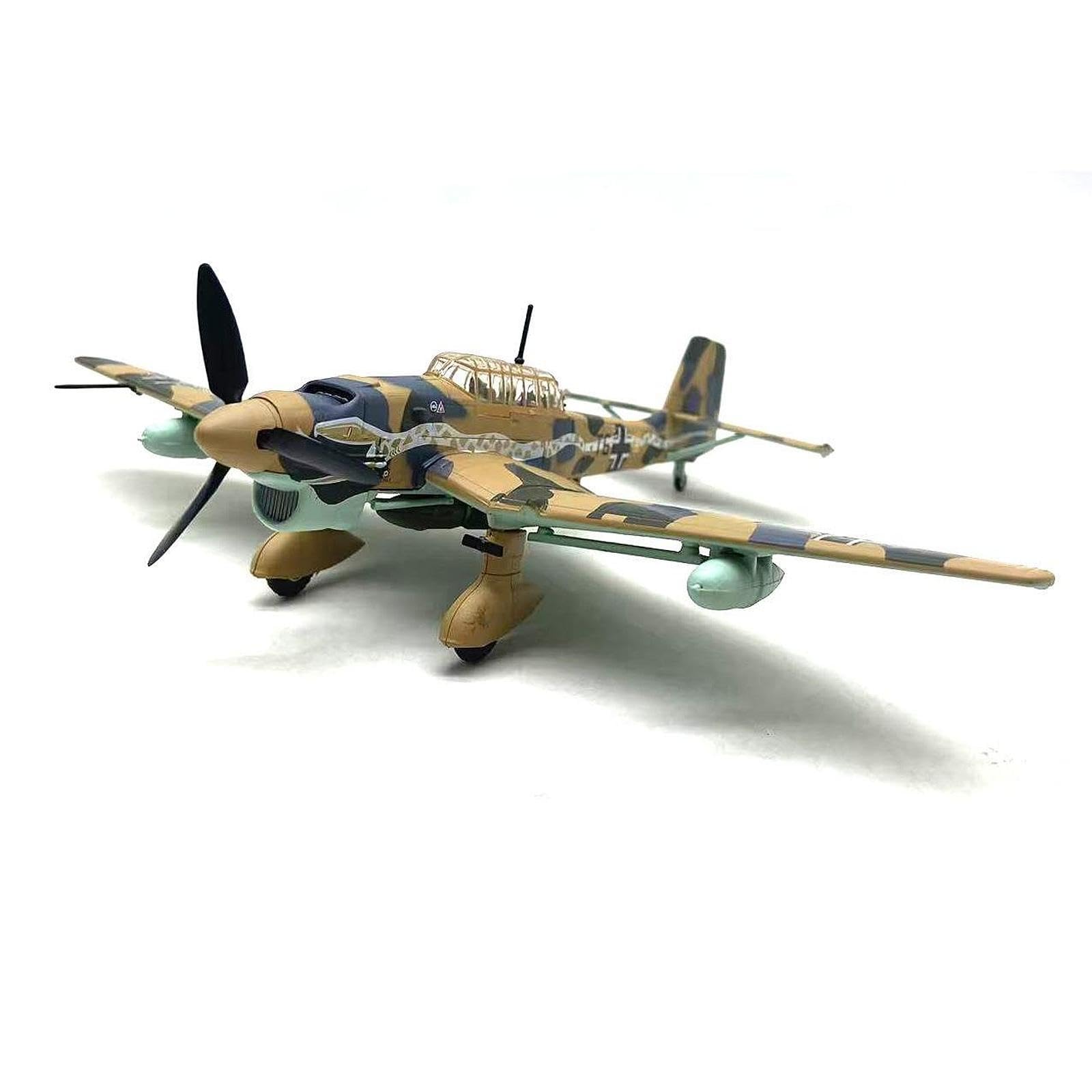 Kit di Modellismo di Aereo in 1/72, Giocattolo da Costruzione, Ideale per Ufficio, Libreria O Casa.