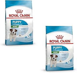 ROYAL CANIN Puppy Mini | Doppelpack | 2 x 800 g | Trockennahrung für Hunde | Alleinfuttermittel für Hunde | Für kleine Hundewelpen (Endgewicht: bis zu 10 kg) - Bis zum 10. Monat product image