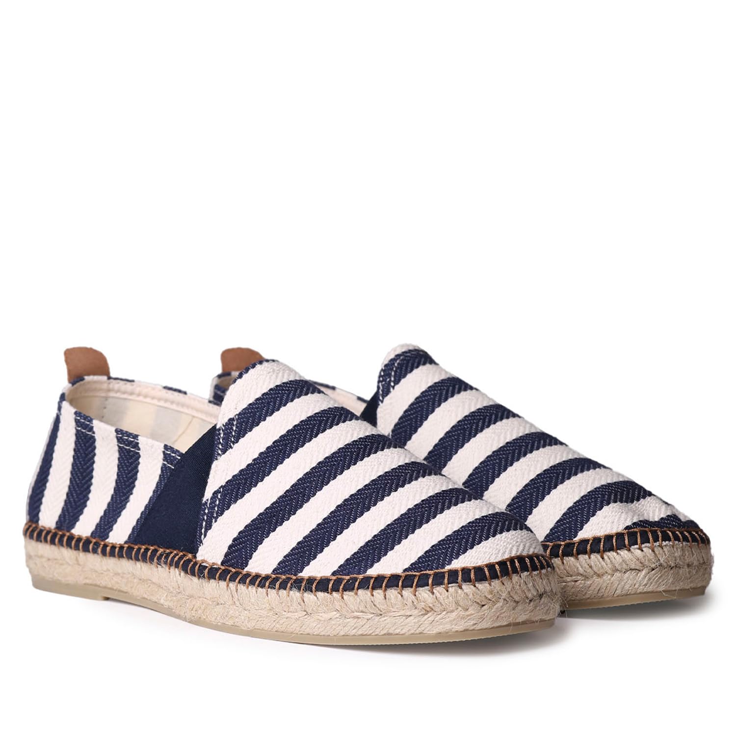 TONI PONS Dustin Espadrillas da uomo realizzata in tessuto a righe