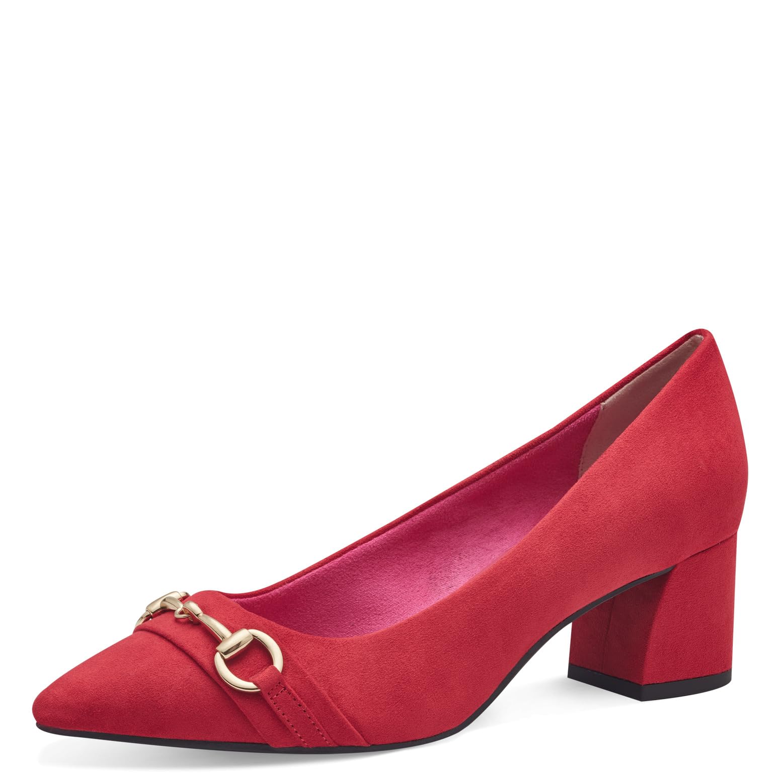 MARCO TOZZI Women's 2-22463-41 Pumps, Red, 5.5